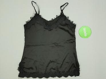 jedwab z elastanem: Koszulka do spania, rozmiar S — 2