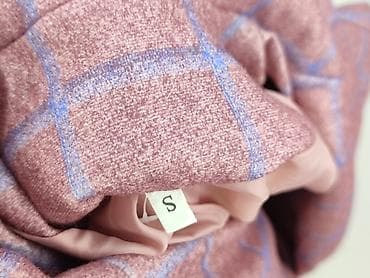 candytm bluzy: Męska marynarka w kratę, rozmiar S. - Kolor: pudrowy róż z — 4
