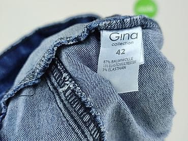 jeans y2k: Gina, Jeansy damskie, rozmiar XL — 5