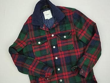 kurtka pull bear: PULL&BEAR, Męska kurtka przejściowa, rozmiar S — 1