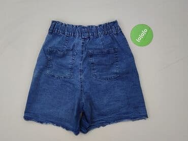 szorty jeansowe damskie szare: Beloved, Szorty damskie, rozmiar M — 3