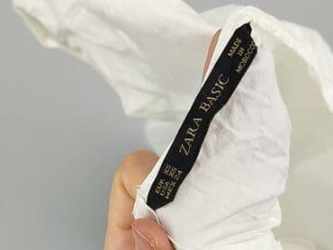 zara biale bluzki: Zara, Bluzka damska, rozmiar S — 4