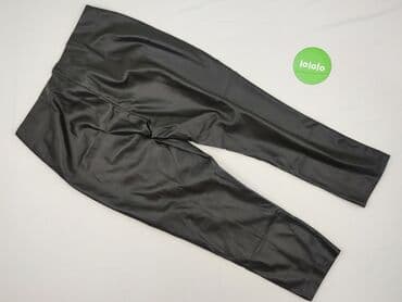 leginsy reserved: Reserved, Legginsy Ze skóry ekologicznej damskie, rozmiar M — 4