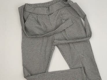 Material trousers for women, size S