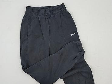 spodnie nike wyprzedaż: Nike, Spodnie dresowe damskie, rozmiar XS — 1