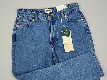 bomberki czarne: Only Jeans, Jeansy damskie, rozmiar L — 1