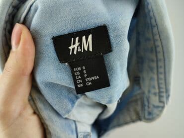 bluza w paski h m: H&M, Koszulа dla mężczyzn, rozmiar S — 4