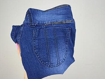 ciemny jeans: Denim, Jeansy damskie, rozmiar S — 4