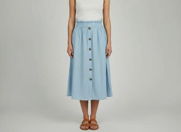 spódnice ciążowe letnie: Spódnica damska, rozmiar S — 5