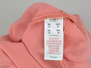 bluzki satynowe: F&F, Bluzka damska, rozmiar 3XL — 6