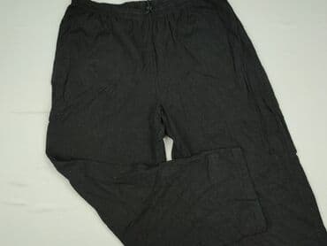 c a piżama: Basic Story, Spodnie materiałowe damskie, rozmiar 4XL — 1