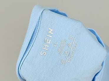 bluzki białe basic: Shein, T-shirt damski, rozmiar XL — 4