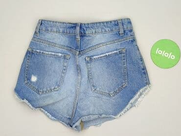 krótkie spodenki z wysokim stanem poszarpane: Boohoo, Szorty damskie, rozmiar S — 3