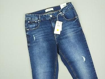 monki jeansy: Jeansy damskie, rozmiar XL — 1