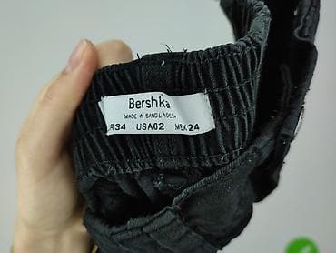 bershka joggery: Bershka, Spodnie cargo damskie, rozmiar XS — 4
