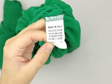 zielone bluzki damskie wyprzedaż: Bluzka damska, rozmiar S — 4