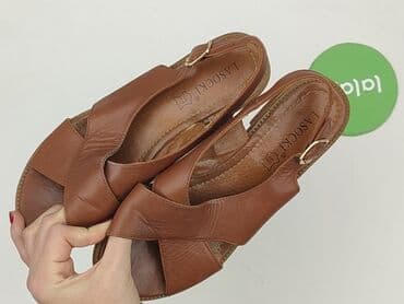 sandały drewniaki lasocki: Sandały damskie, rozmiar 37 — 4