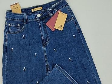 dickies spodnie cargo: M.Sara, Jeansy damskie, rozmiar M — 1