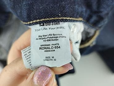 levis 801: Jeansy dla mężczyzn, rozmiar XL — 5