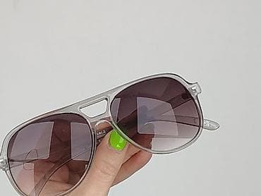 okulary shein: Okulary, Przeciwsłoneczne, Okrągłe kształt, stan - Idealny — 5