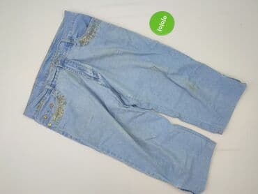 spodnie pumpy lata 80: Spodnie 3/4 damskie, rozmiar 2XL — 2