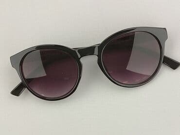 paski do sukienki srebrne: Glasses, Sunglasses, Cat eyes design, condition - Very good — 1