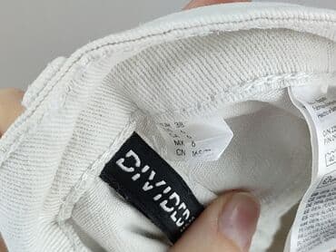 białe spodnie hello kitty: H&M Divided, Jeansy damskie, rozmiar M — 6
