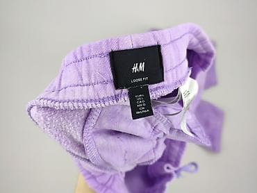 hip hop dresy: H&M, Spodnie dresowe damskie, rozmiar L — 4