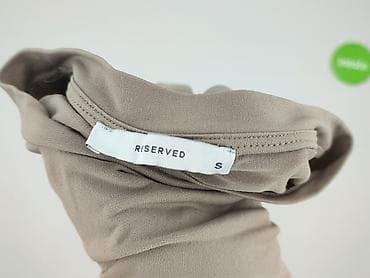 czarny tshirt: Reserved, T-shirt damski, rozmiar S — 4