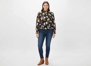 george kurtka damska: George, Bluzka damska, rozmiar XL — 8