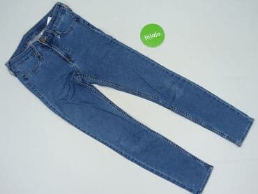 krótkie dopasowane spodenki: H&M, Jeans for women, size XS (EU 34) — 2