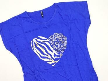 koszulka barcelony z sercem: T-shirt damski, rozmiar 3XL — 1