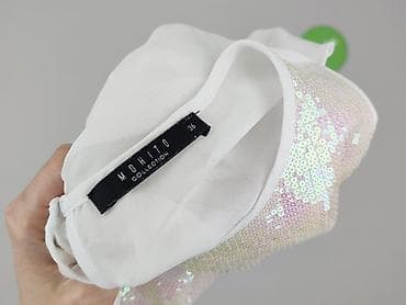 bluzki cekinowe plus size: Mohito, Top damski, rozmiar S — 5