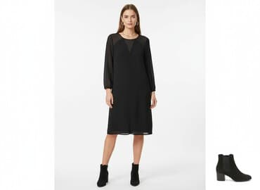 zalando sukienka midi: Sukienka damska, rozmiar S — 5