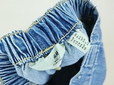 sklep c: Spodnie jeansowe, H&M, 10 lat, 140, stan - Bardzo dobry — 4
