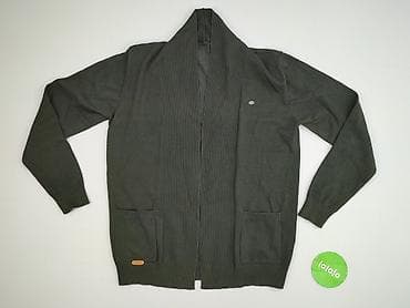 short: Kardigan dla mężczyzn, rozmiar L — 2