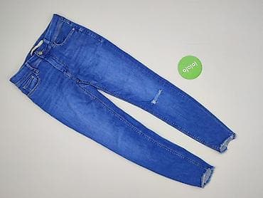 jeans 34: Bershka, Jeansy damskie, rozmiar S — 2