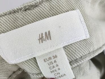 spodnie cargo moro stradivarius: H&M, Spodnie cargo damskie, rozmiar S — 5