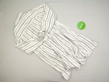 sukienka biała z czarnymi wstawkami: VRS, Sukienka damska, rozmiar L — 4