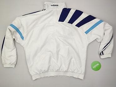 wind brakers: Adidas, Męska wiatrówka, rozmiar L — 3