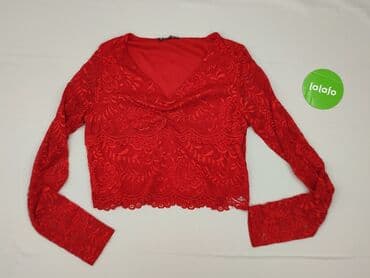 koronkowy top pod marynarkę: FB Sister, Bluzka damska, rozmiar M — 2