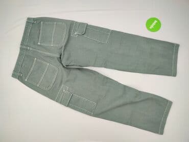 stradivarius cargo: Bershka, Spodnie cargo damskie, L — 3