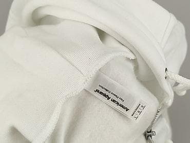 sweter polo bear: American Apparel, Bluza z kapturem damska, rozmiar L — 4