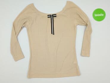 bluzki dopasowane eleganckie: SIMPLE, Bluzka damska, XS — 3