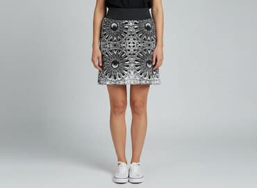 spódnice z prostokąta na gumce: Spódnica damska, rozmiar S — 1