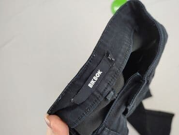 dżinsy czarne: Bik Bok, Jeansy damskie, rozmiar XS — 4