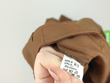 spodnie 44: Spodnie materiałowe damskie, rozmiar XL — 5