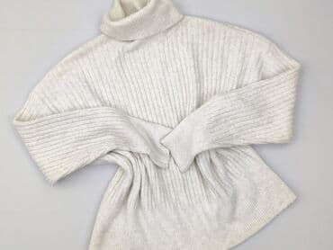 sweter z szerokimi rękawami: KappAhl, Golf damski, L — 1