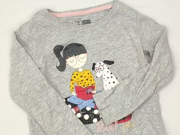 koszulka barcelony z nadrukiem: Sweatshirt, Little kids, 4-5 years, 104-110 cm, condition - Very good — 1