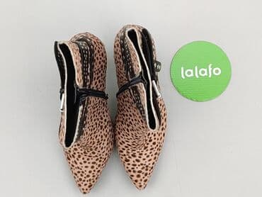 klapki z futerkiem steve madden: Botki damskie, 39 — 2